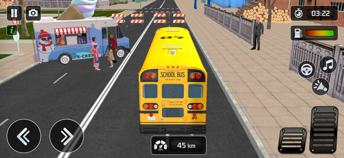 School Bus - Driving Simulator