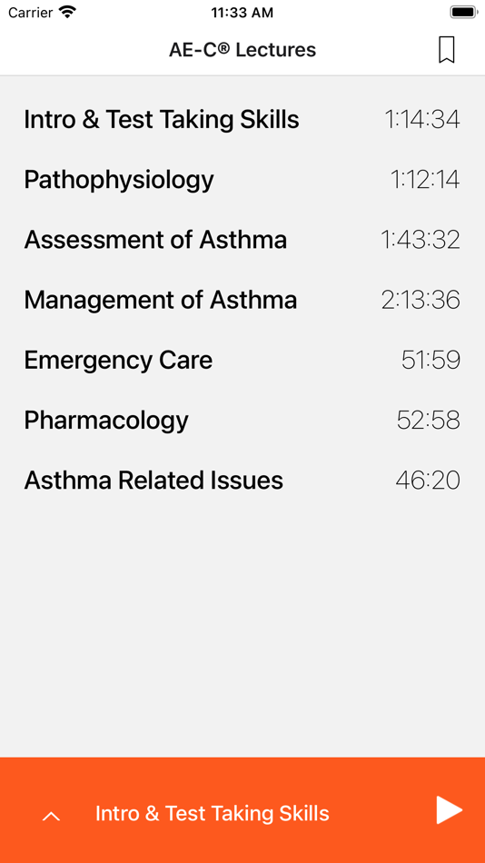 #1. AE-C® Audio Lectures (iOS) 由: Kettering National Seminars