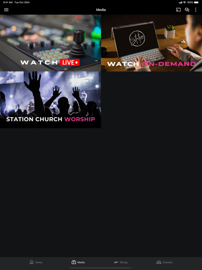 Station Church Hornell