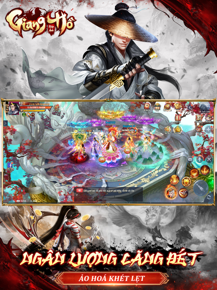 Giang Hồ Hiệp Ảnh - Võ Lâm Đấu