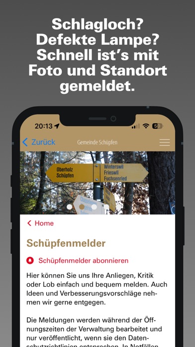 Schüpfen Screenshot