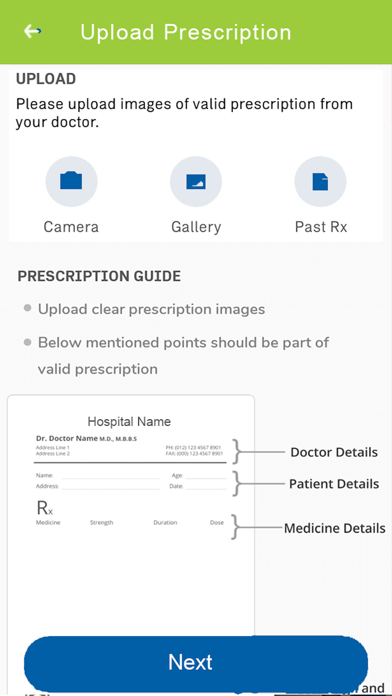 AVISA - Smart Health Card Screenshot