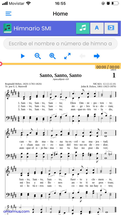 Himnario Adventista SMI Screenshot