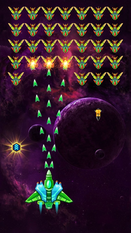 Galaxy Attack: Alien Shooter screenshot 1