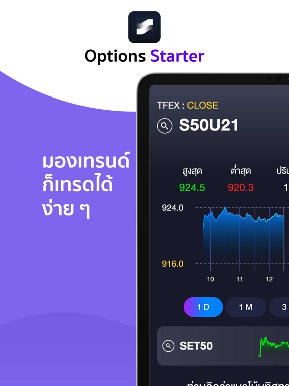 Screenshot #4 pour Options Starter