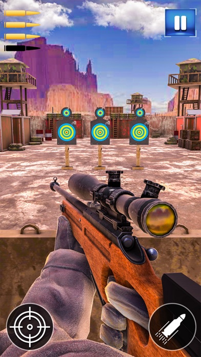 Sniper 3d - シューティング チャンピオンシップのおすすめ画像2