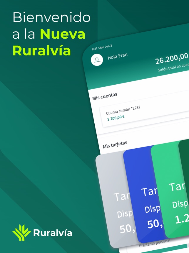 Ruralvía - Banca digital en App Store