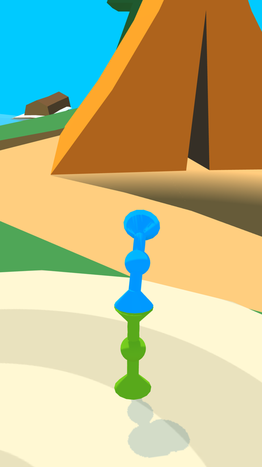 #4. Sticky Darts 3D (iOS) 由: SUPERSONIC STUDIOS LTD