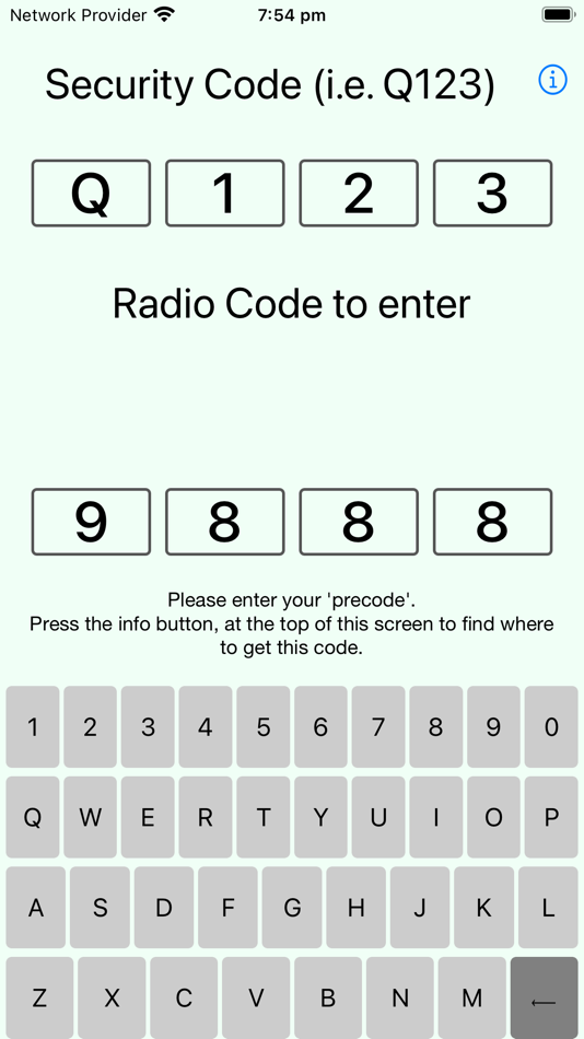 #2. Radio Decoder for Renault (iOS) Bởi: Luke Sadler