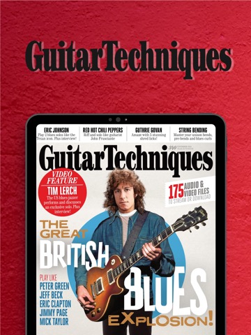 Guitar Techniquesのおすすめ画像1