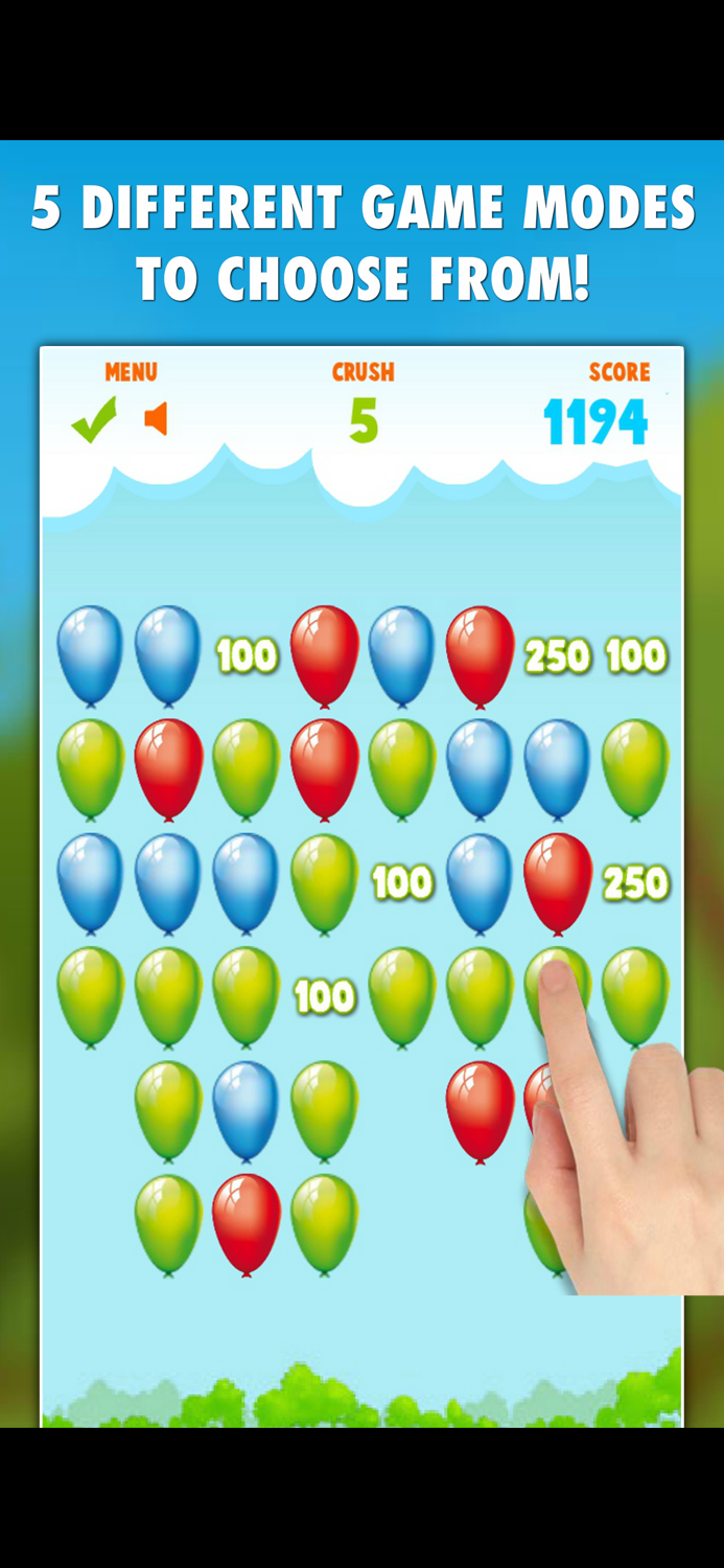 Balloons Pop Mania