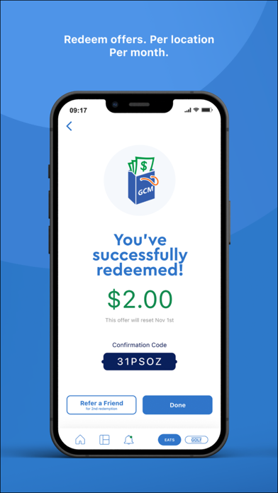 GCM Gift Certificates & More Screenshot