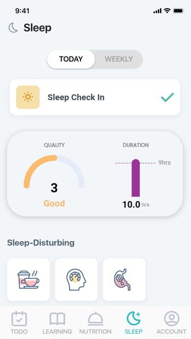 FocusEDTx for Parent Screenshot