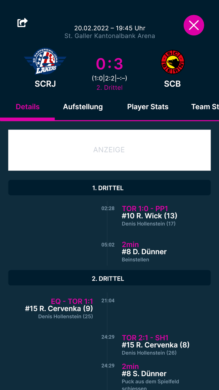 National League Official App