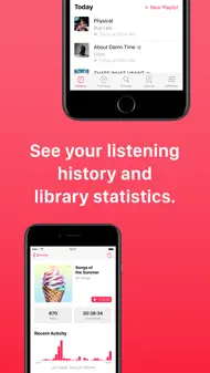 PlayTally: Apple Music Stats iphone resimleri 2