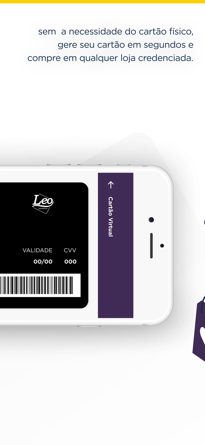 Cartão Leo Cosméticos