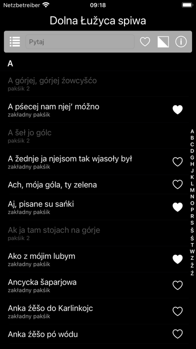 Screenshot #3 pour Dolna Łužyca spiwa