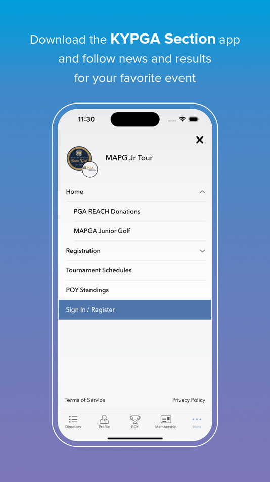 MAPGA Jr Tour - 1.0 - (iOS)
