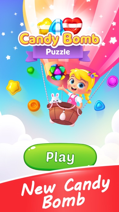 Candy Bomb Match 3 Games Screenshot