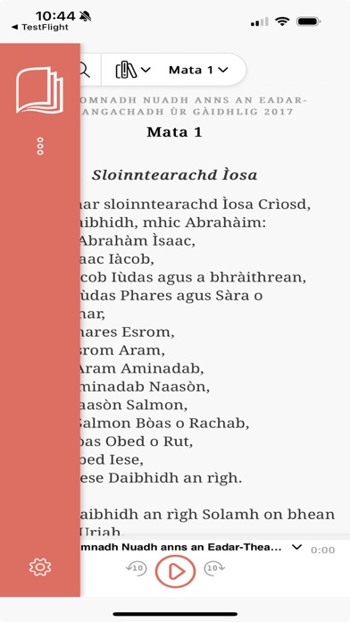 Screenshot #3 pour Am Bìoball Gàidhlig
