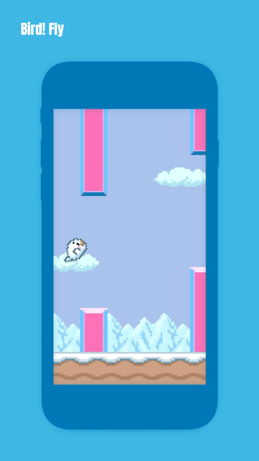 #4. Flappy Seal - Tap,Jump,Fly (iOS) 来自: JunSoft Mobile Inc.