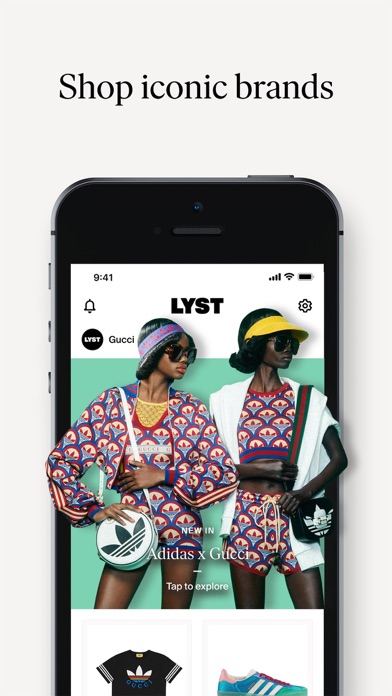 Screenshot #1 pour Lyst: Shop Fashion Brands