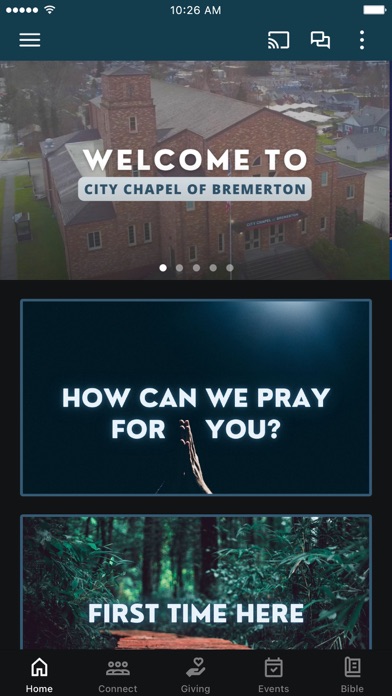 City Chapel of Bremerton Screenshot