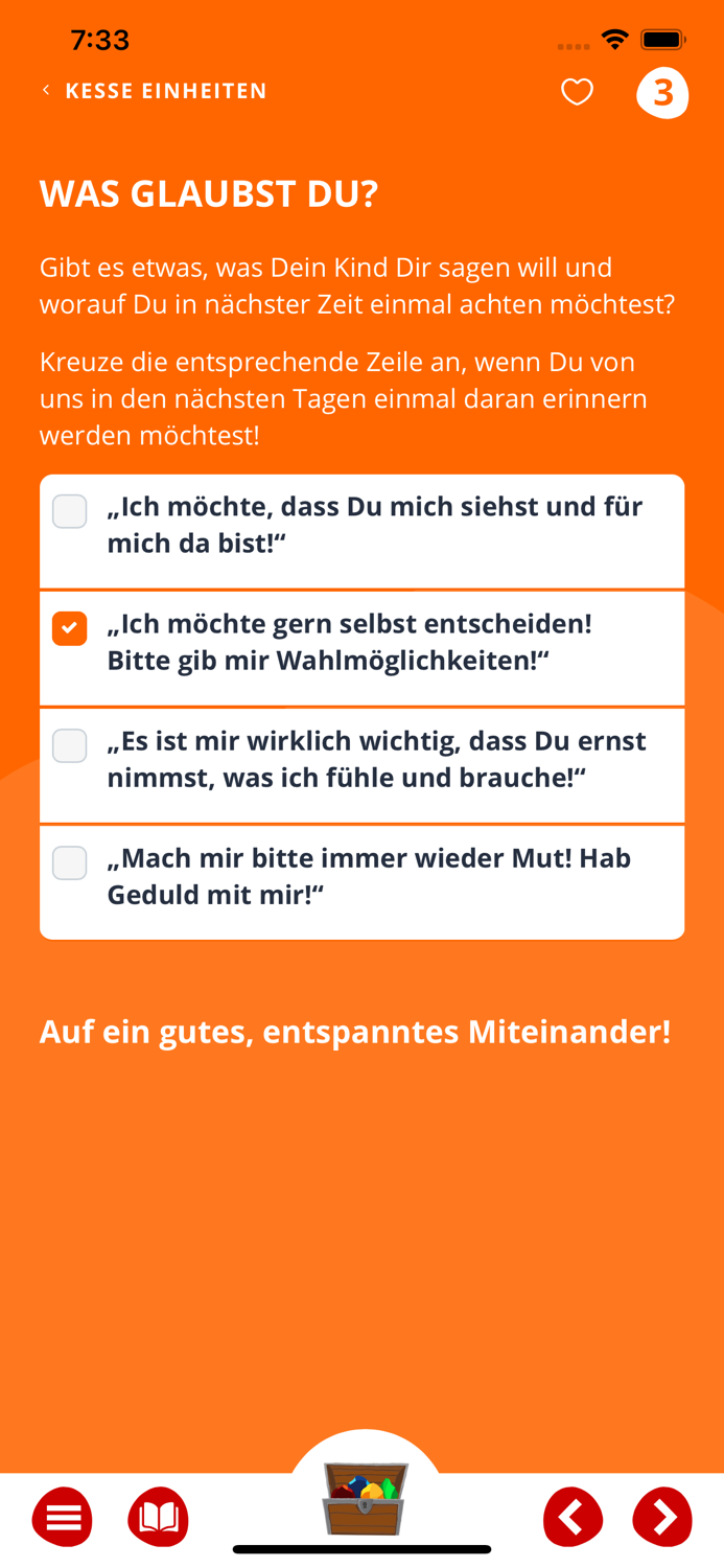 Entspannt erziehen