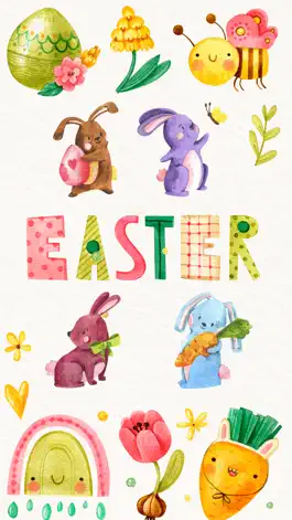 Game screenshot WaterColor Easter Stickers mod apk