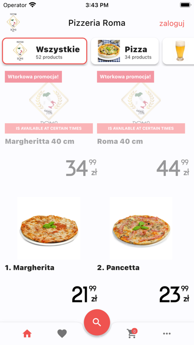 Pizzeria Roma Screenshot