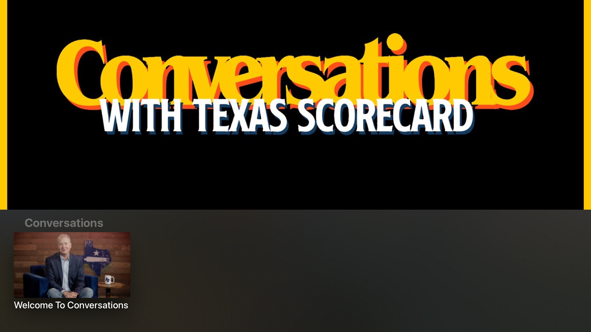 Texas Scorecard