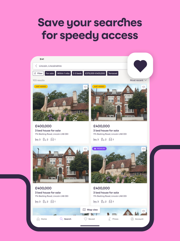 Zoopla property search UK