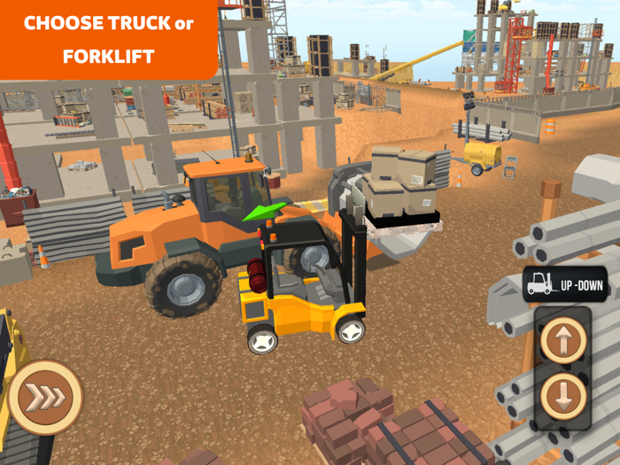 Forklift Driving Ultimate