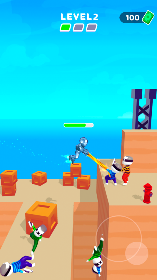#1. Jet Hero 3D (iOS) 由: Illia Malovychko