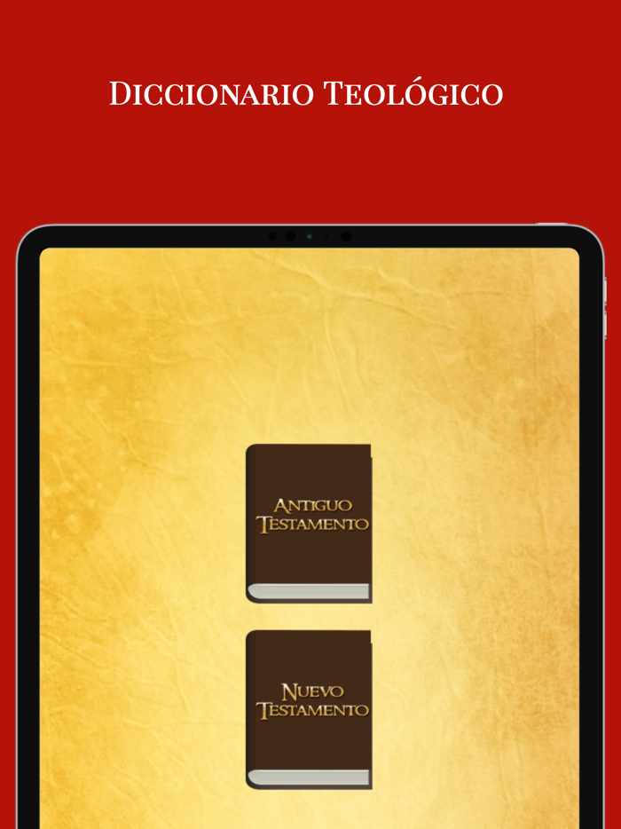 Diccionario Teológico y Biblia
