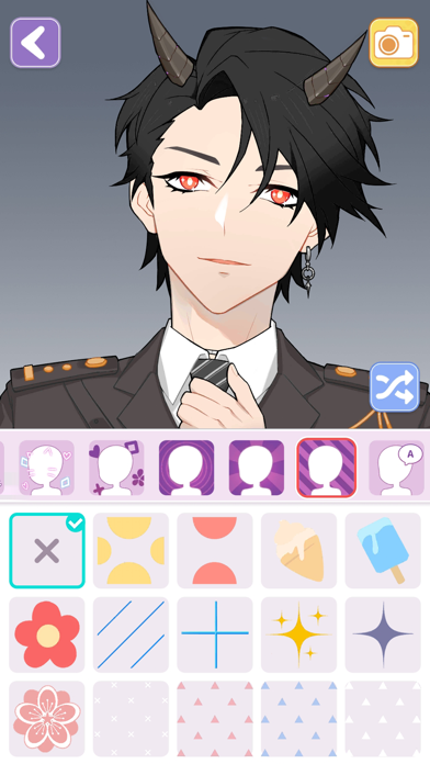 Vlinder avatar maker: Anime Screenshot