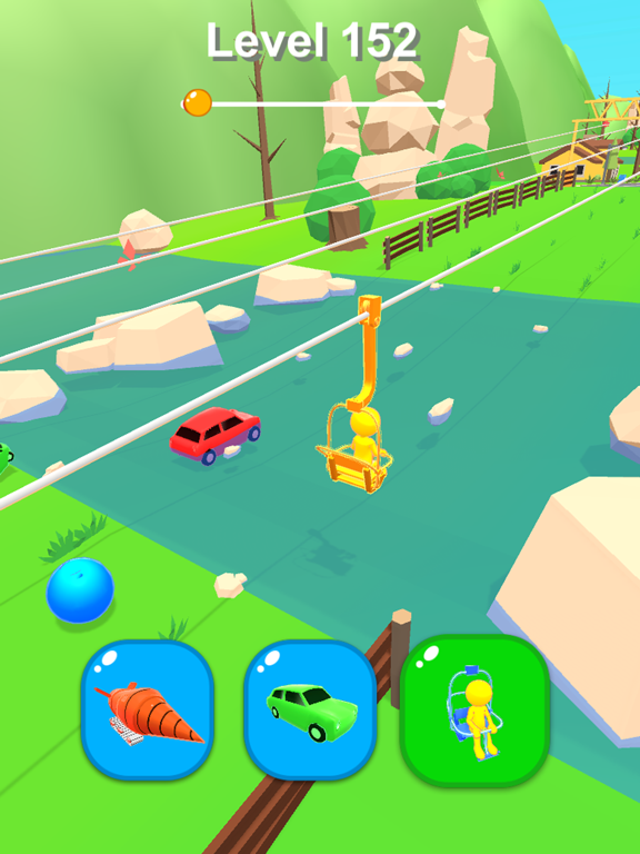 Shape-shifting iPad screenshot 7 - Games app