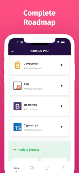 Game screenshot Learn Node.js Development PRO hack
