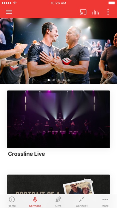 Crossline Church Screenshot