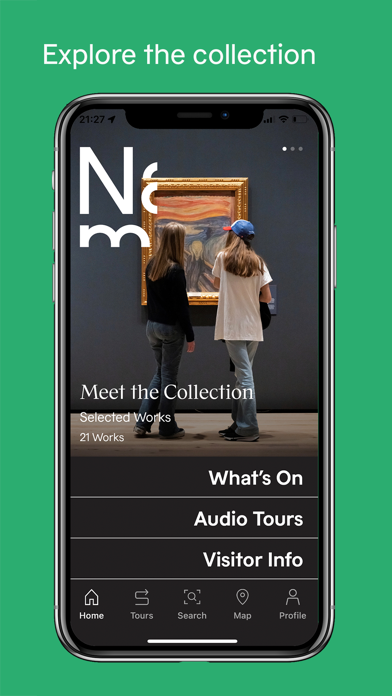 Nasjonalmuseet Screenshot