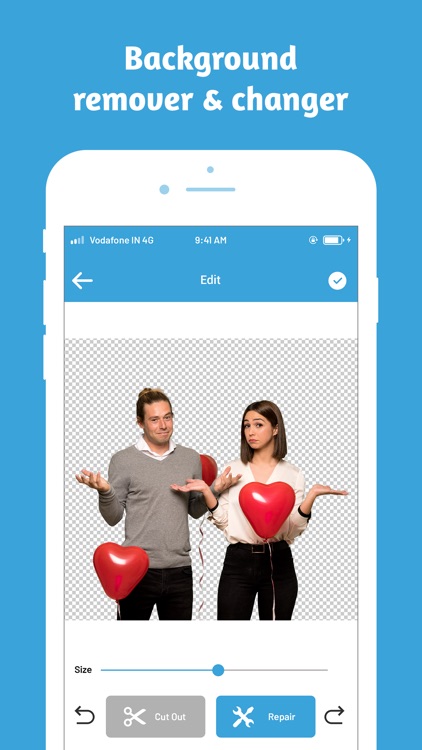 Auto Image Background Editor