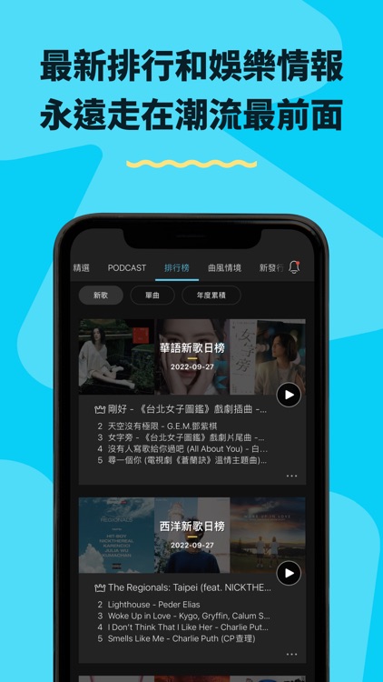 KKBOX | Music and Podcasts screenshot-7