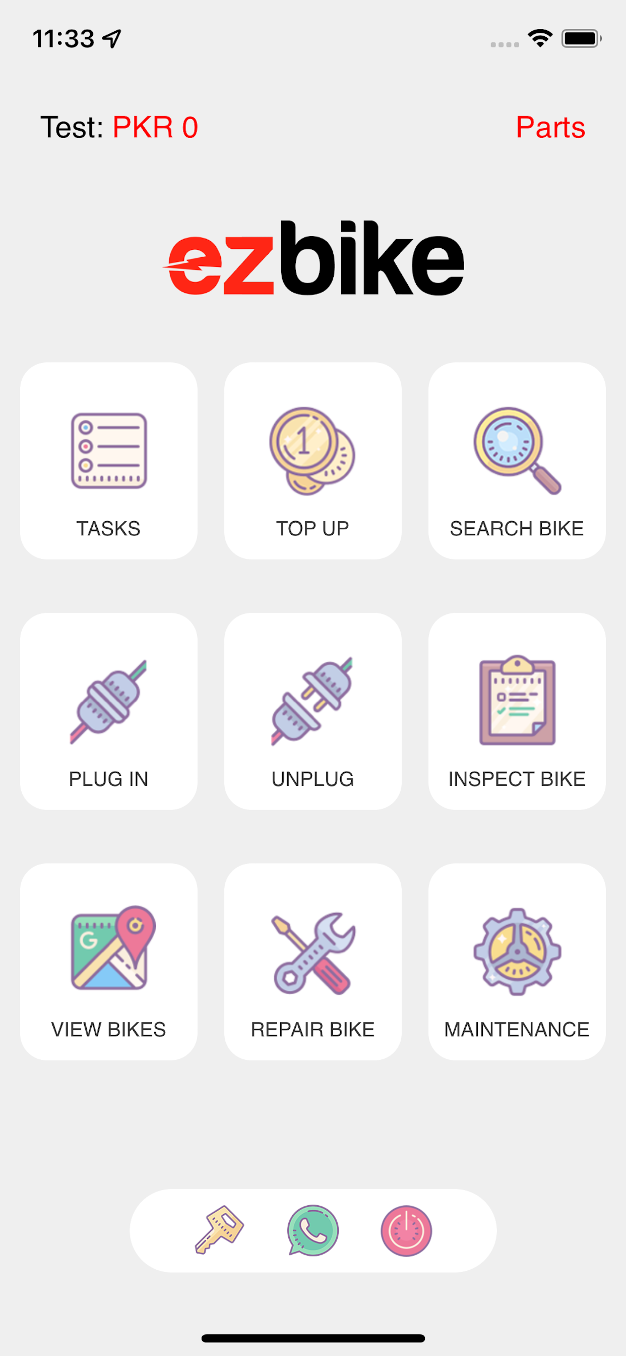 ezBike Agent