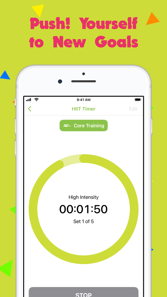 Push! Workout Timer - 1.1.4 - (iOS)