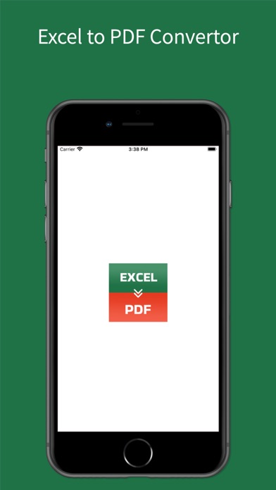 Excel To PDF App Screenshot