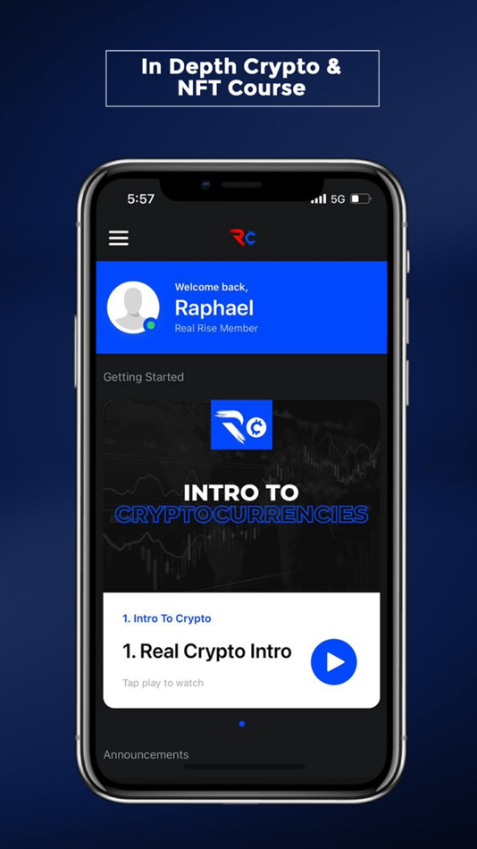 #1. Real Crypto (iOS) 게시자: Real Mastery LLC