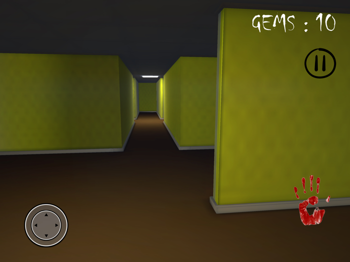 Backrooms Obunga Chasing Game