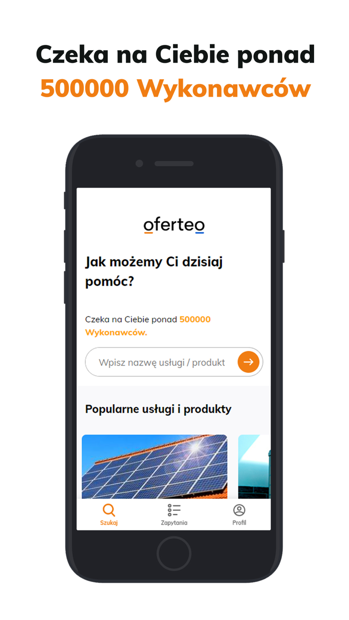 Oferteo znajdź Wykonawcę