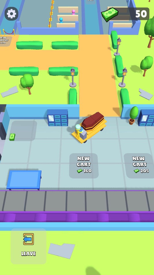 #5. Funeral Parlor (iOS) Podle: Dmytro Demchuk