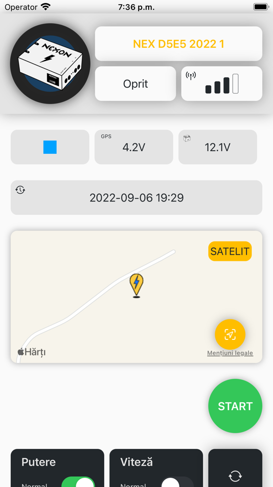 #4. NEXON GPS (iOS) 由: EXERA SOFT